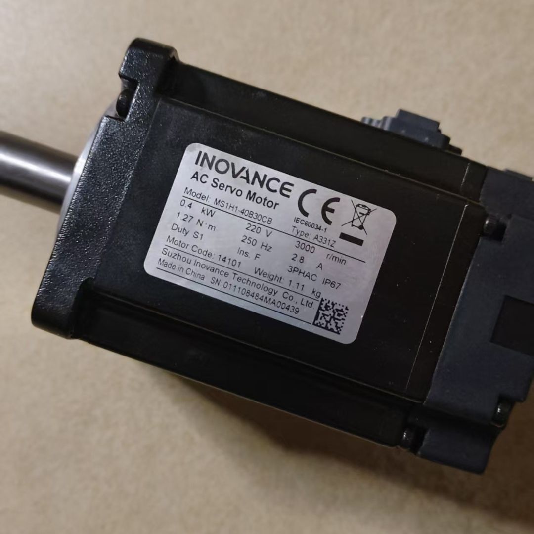 汇川伺服电机MS1H4-40B30CB A331Z 0.4K