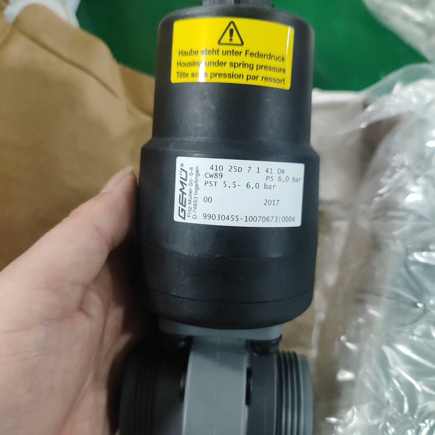 盖米GEMU气动隔膜阀 410 25D 71410 型号