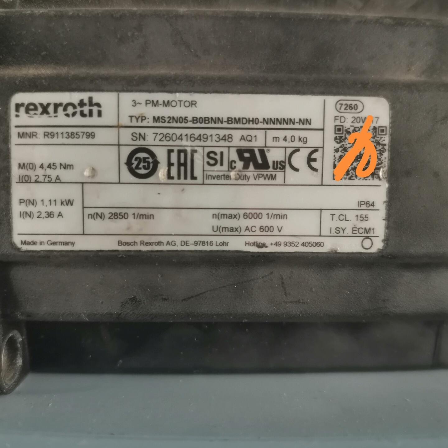 MS2N05-B0BNN-BMDH0-NNNNN-NN