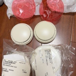 新普利斯4098-9714烟感探测器9新 底座4908-