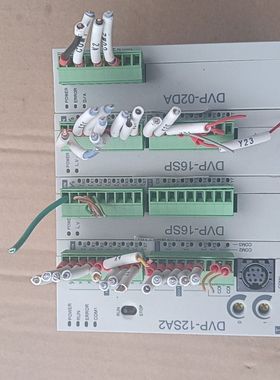 台达DVP12SA211T+模块DVP02DA-S+DV