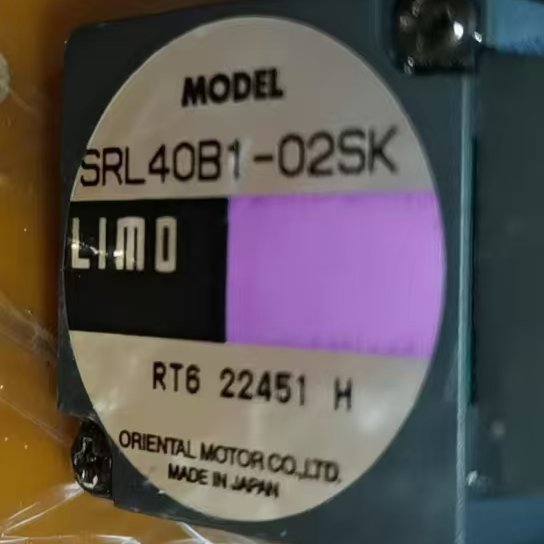 日本东方LIMO步进电机 型号SRL40B1-02SK 拆机