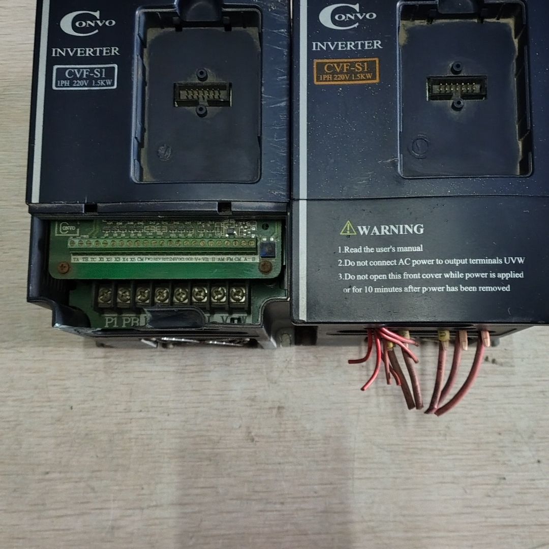 拆机康沃变频器 CVF-S1-2S0015B  1.5KW