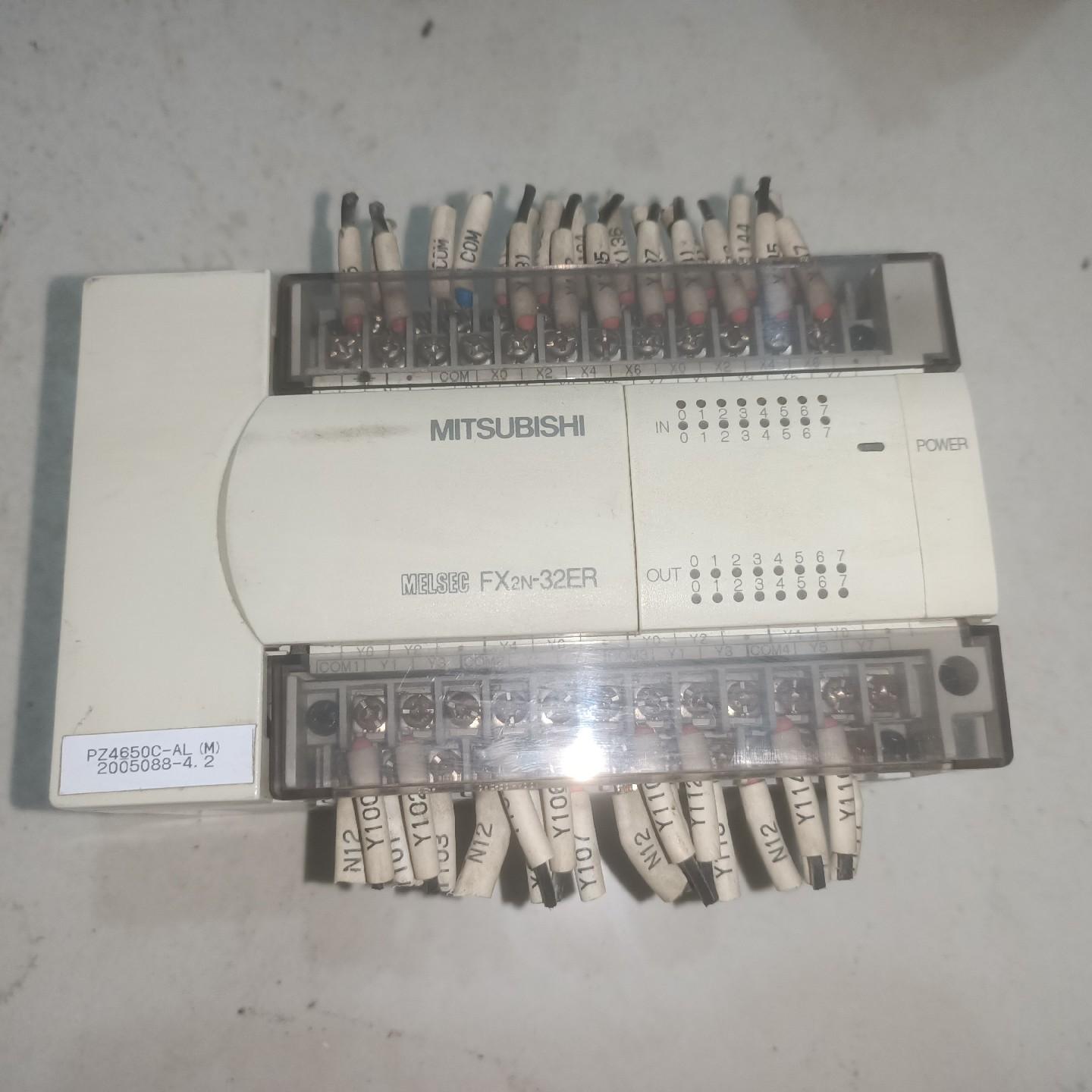 plc 型号FX2N-32ER 拆机实物拍摄 包好