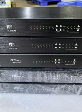 瑞森新谱RSTECH PA3000电声阻抗声学音频测试系统组