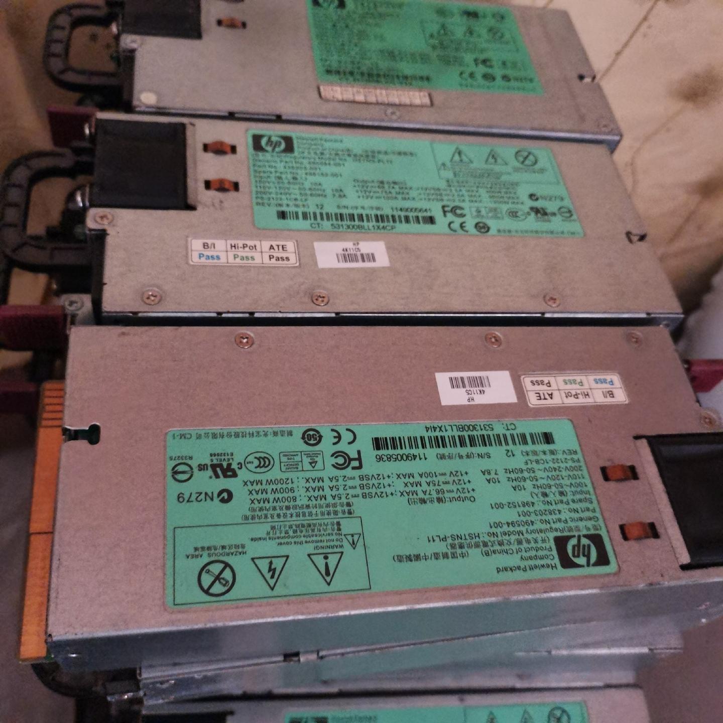 DL580G6 G7服务器1200W电源HSTNS-P