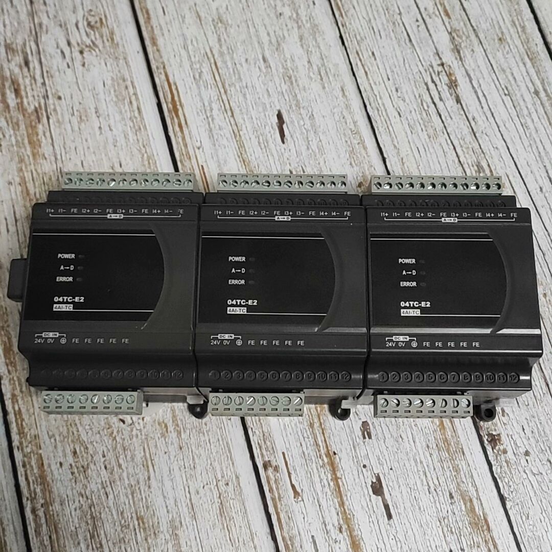 拆机台达模块 DVP04TC-E2  实物拍摄 功能包好 单