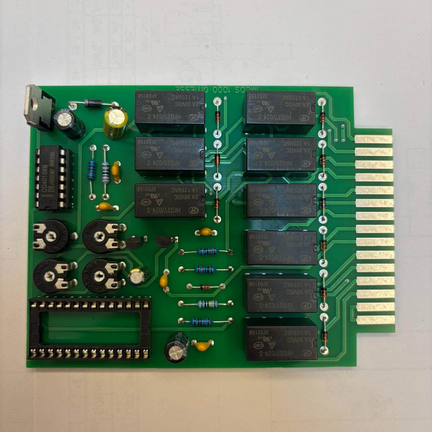 广播系统 IMCOS 1000 Alarm Tone Gen