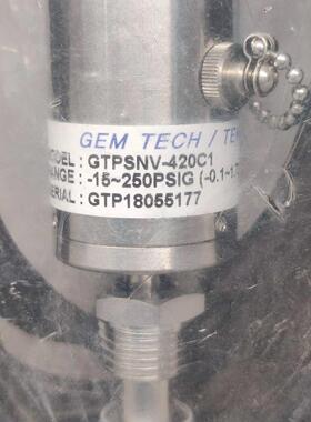 GEM-TECH压力传感器 GTPSNV-420C1 全