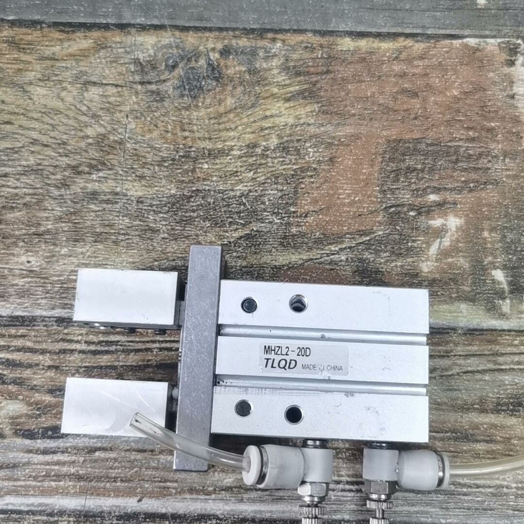 TLQD手指气缸-MHZL2-20D 拆机 功能包好