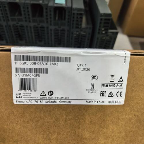 26年保内6GK5 008-0BA10-1AB