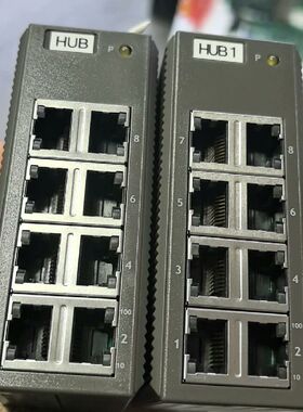 IESH-MB208-R 拆机米思米交换机 成色很好！