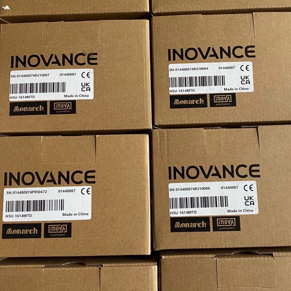 汇川PLC 型号H5U-1614MTD 未开封