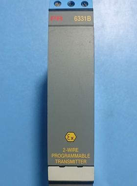 丹麦 PR 佩勒防爆二线制可编程温度变送器PR 6331B
