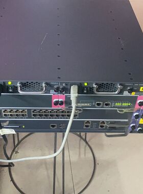 S7502E 核心交换机配置实拍