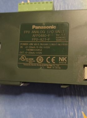 PLC AFP0480-F FP0-A21-F 拆机件