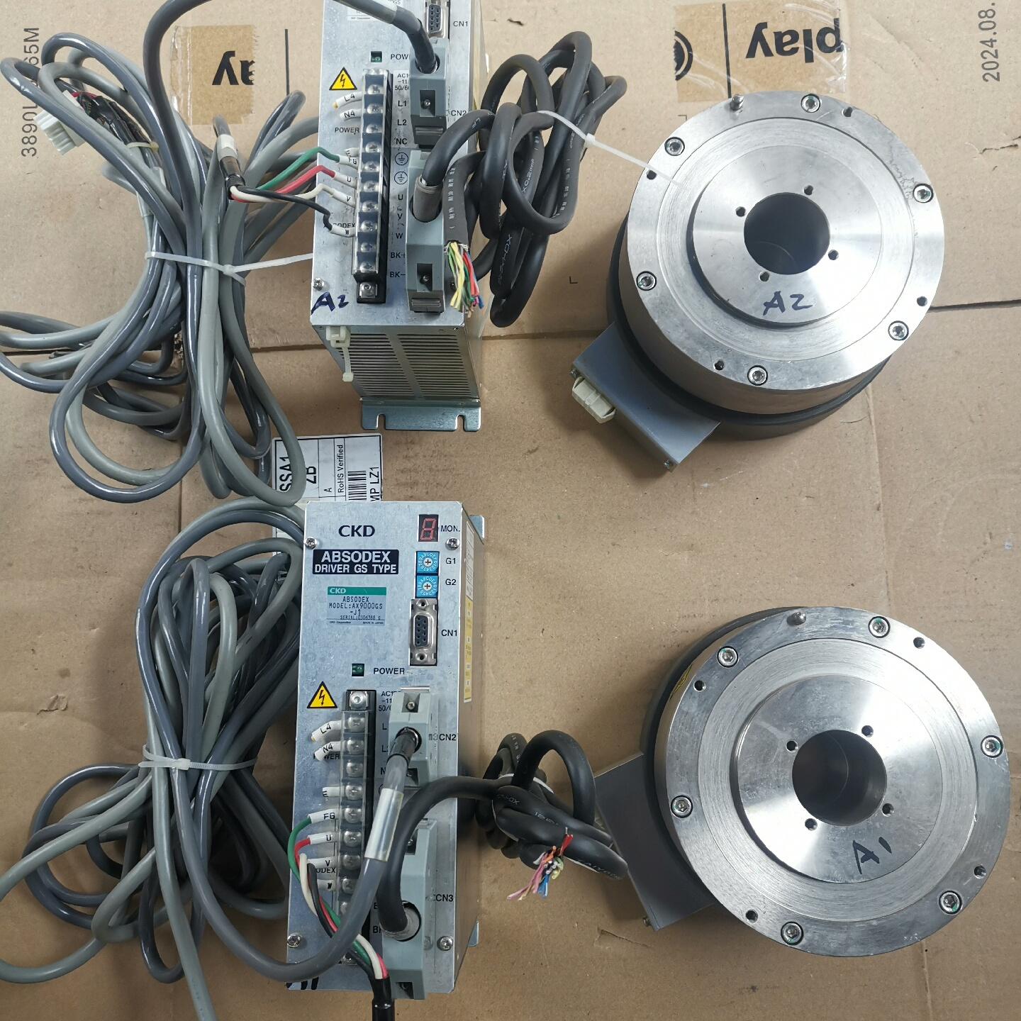 CKD驱动器AX9000GS-J1；DD马达AX4022GS