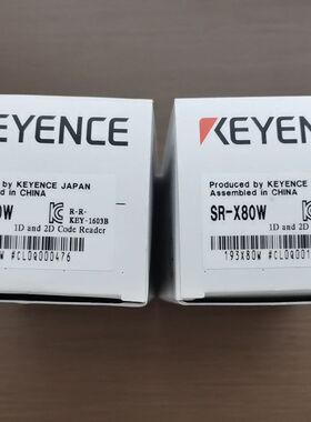 KEYENCESR-X80W扫码器  日本