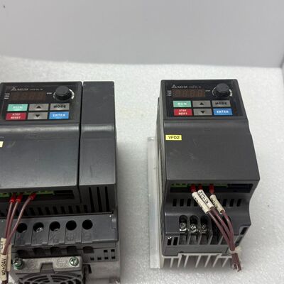 台达变频器VFD040EL43W和VFD007EL43W 4