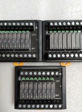 8路继电器模组MRA2080 继电器型号G6DN－1A