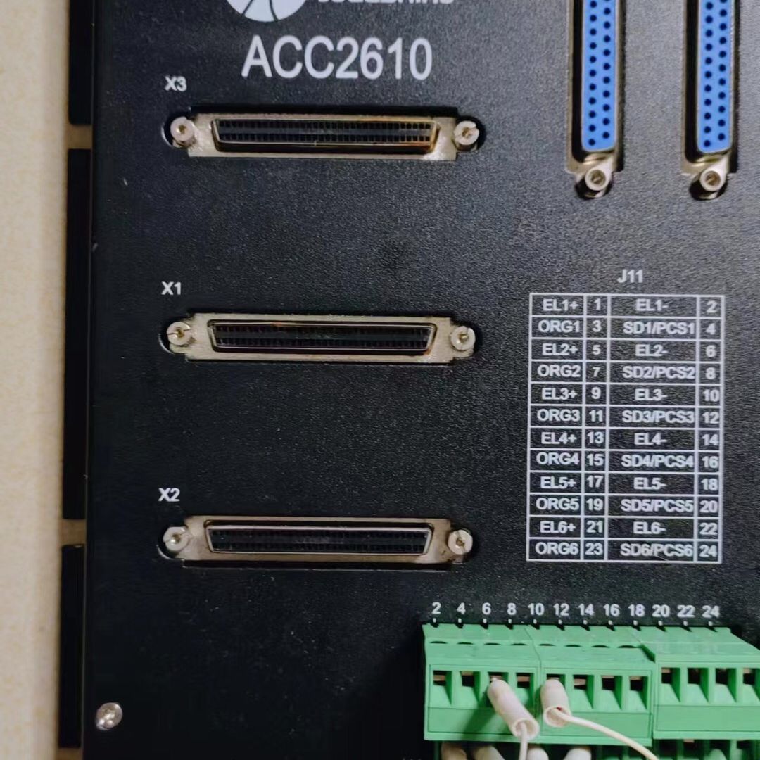 Leadtech 雷赛 ACC2610 伺服步进连接板