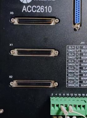 Leadtech 雷赛 ACC2610 伺服步进连接板