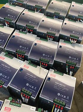 明纬TDR-960-24 台湾明纬电源960W24V20A