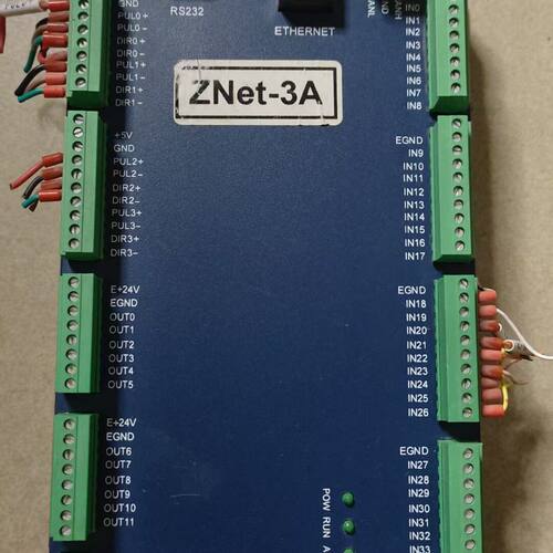 ZNet-3A运动控制器 拆机件