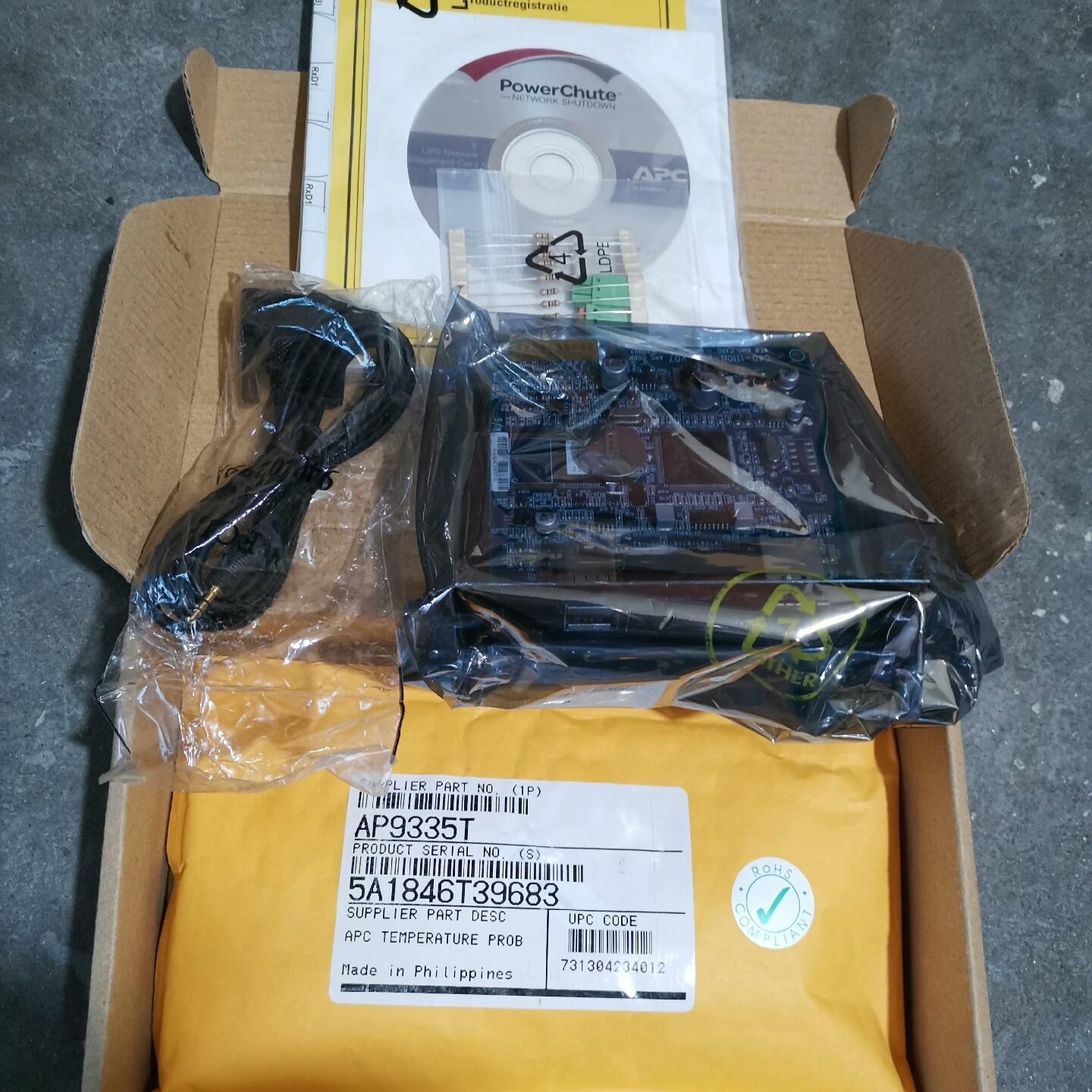 UPS电源网络管理卡AP9631CH 无盒