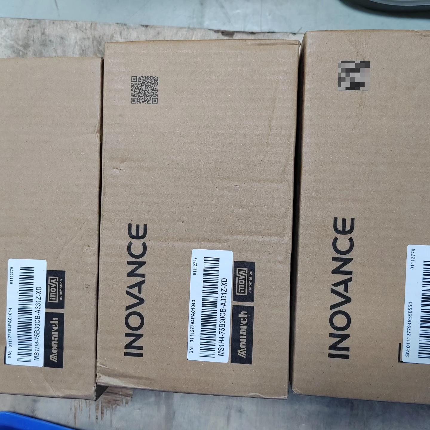 MS1H4-75B30CB-A331Z-XD 汇川伺服电机7