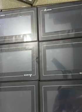 台达触摸屏  DOP-107BV    工程余下1；