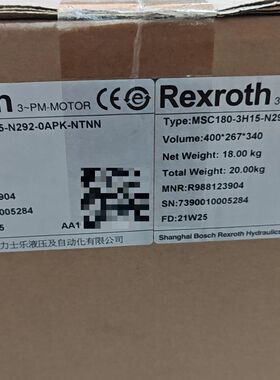 伺服电机MSC180--3H15-N292-0APK-