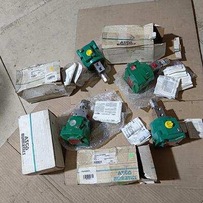 ASCO电磁阀NF8327B102MS 实物图拍摄4台