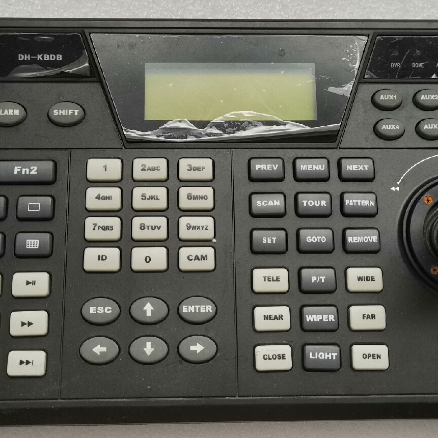 DH-KBDB 监控球机云台控制器 二代控制键盘 监控云