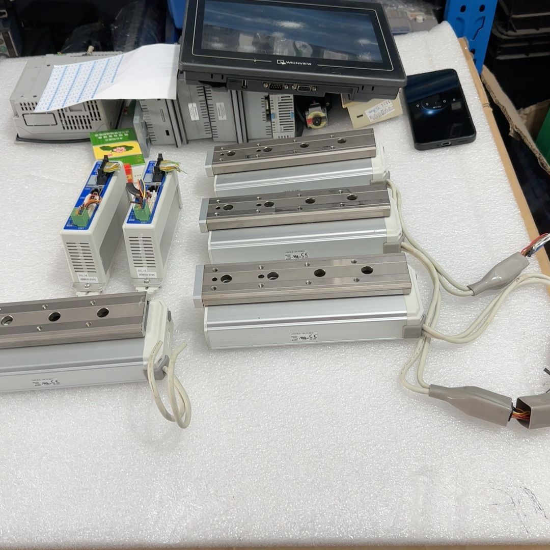 拆机新款电动缸套装驱动器型号LECP6N1D-LE