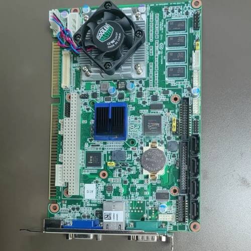 研华PCA-6763VG工控主板 AMD T40E器现货