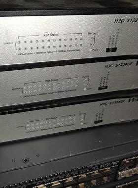 S1324GF   两个光口 24个千兆电口 实物