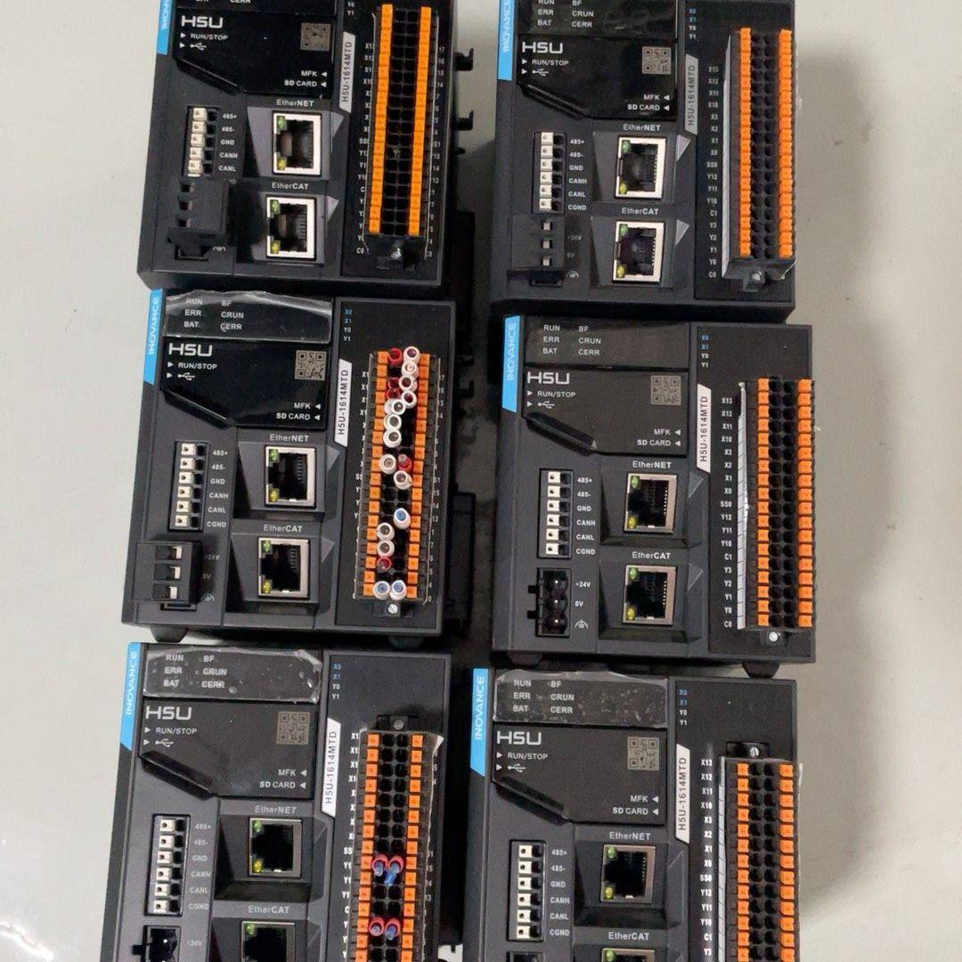 汇川PLC H5U-1614MTD主机 拆机 功能完好。,机械设备,其他机械设备,淘宝优惠券,粉丝福利购,淘宝优惠卷