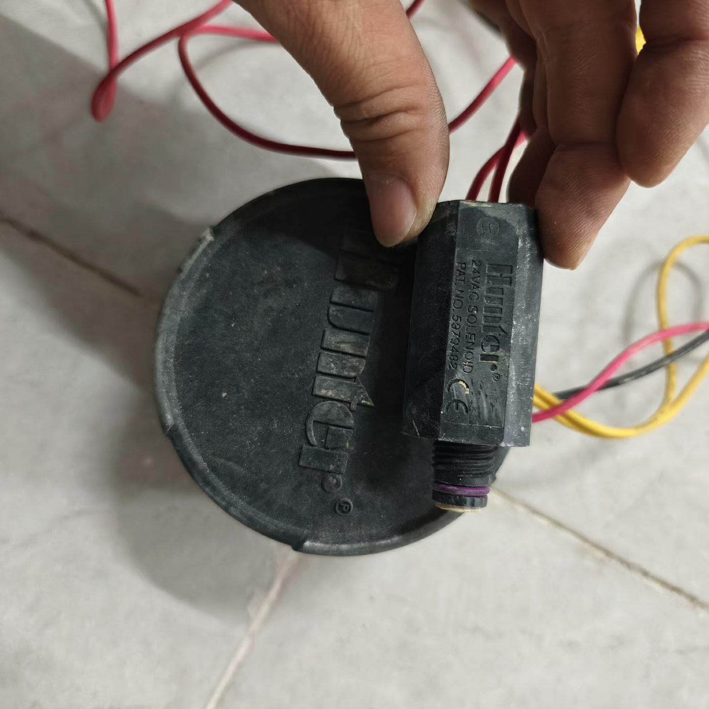 亨特NODE-100-LS干电池控制器 九九新只有没用在仓库