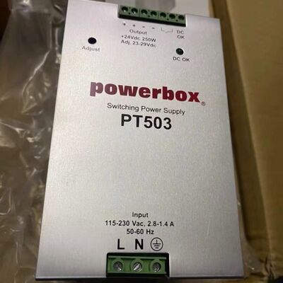 PT503 powerbox 24V10A 导轨电源 PT5