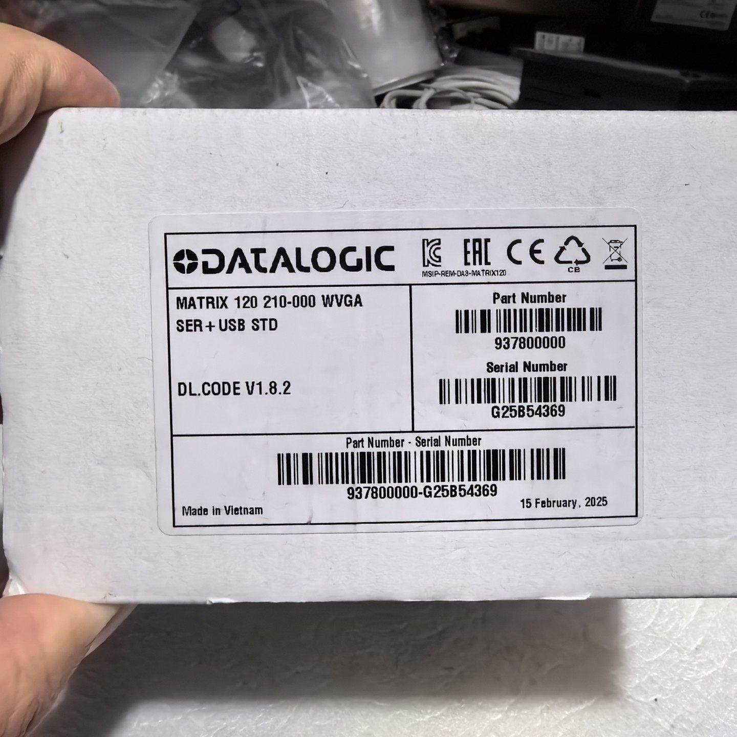 Datalogic得利捷MATRIX 120 210-000