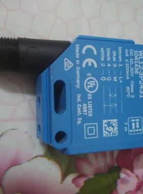 SICK镜反射传感器WL12-3P2431现货1041436