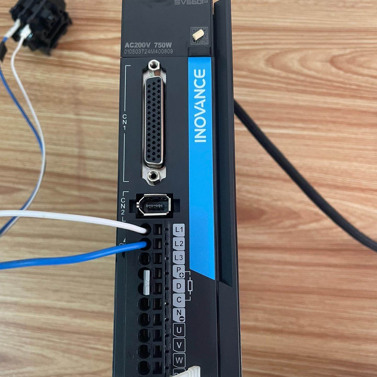 汇川伺服驱动 SV660PS5R5I 750w 1台