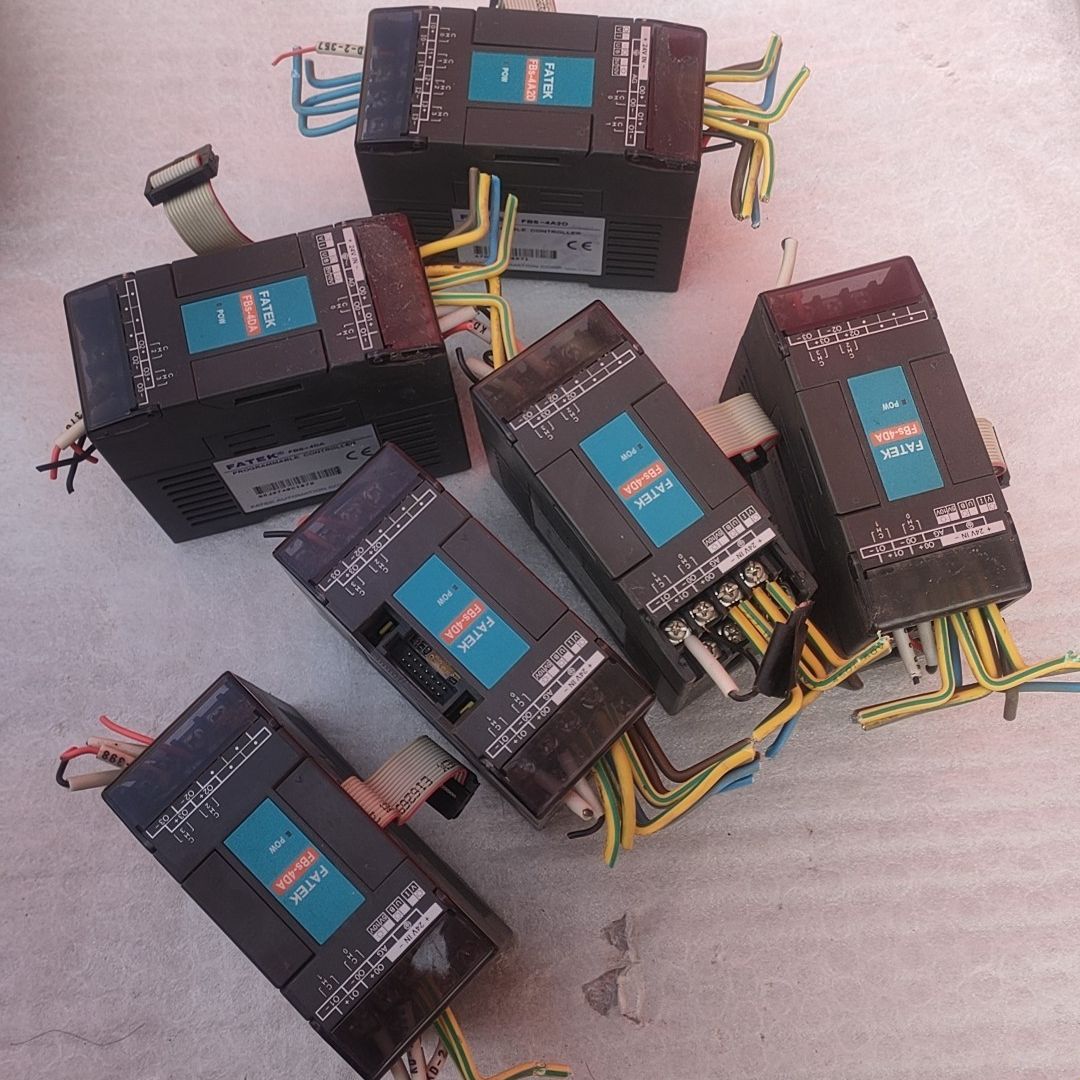 永宏PLC扩展模块FBS-4DA 都是剪线拆机的 功能包好