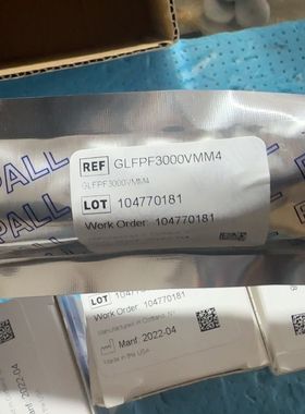 PALL过滤器GLFPF3000VMM4  带盒