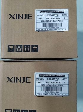 XD3-48RT-E PLC 工程余料 未使用