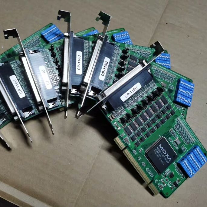 台湾 MOXA CP-118U RS232/422/485