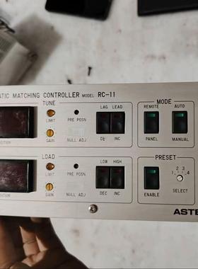 拆机日本ASTECH 自动匹配控制器 RC-11 自动匹