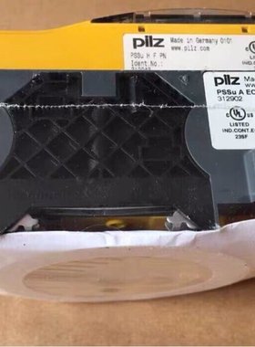 安全继电器皮尔兹312902