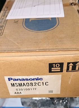 伺服电机MSMA082C1C带 未使用包